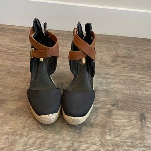 BCBG generation wedge sandals